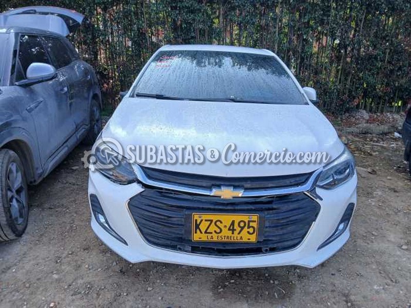 Chevrolet Onix Mod.2022 - Daños Placa - KZS495