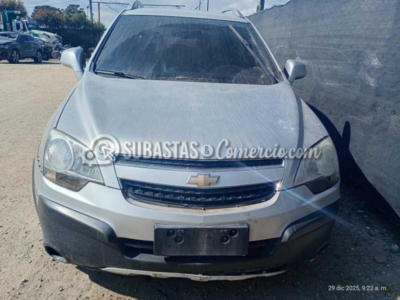 Chevrolet Captiva sport Mod.2011 - Daños Placa - RMX798