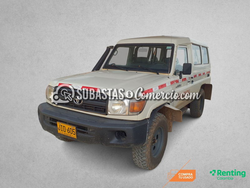 Campero Toyota Land cruiser fzj 78 4.0 cabinado largo