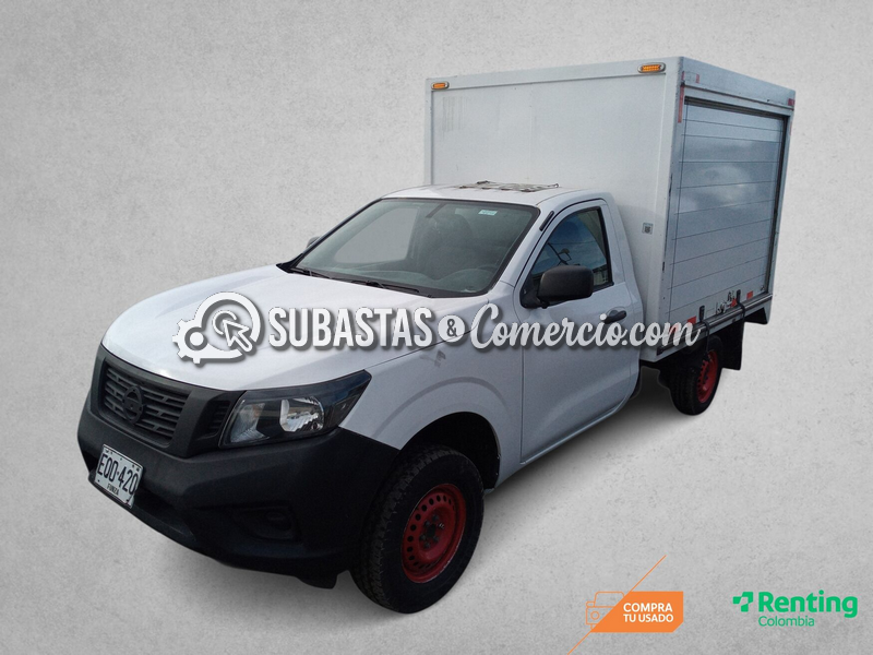 Pickup Nissan Frontier 2.5l cs chasis 4x2 gasolina