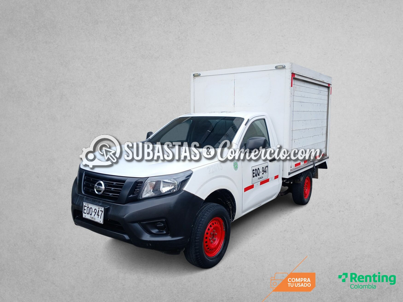 Pickup Nissan Frontier np300  2.5 gasolina 4x2 cs chasis kit gnv