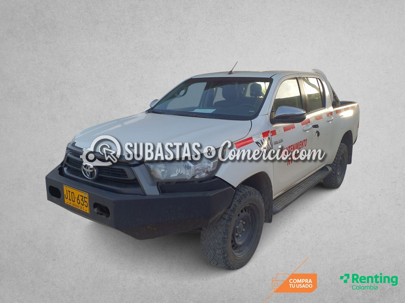 Pickup Toyota Hilux d.c. gasol. 2.7 4x4 mecanica