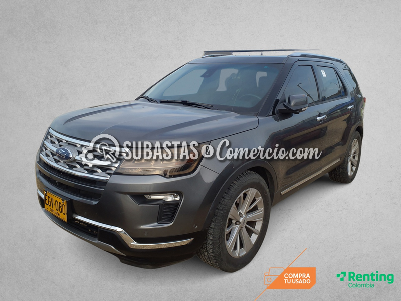 Camioneta - suv Ford Explorer limited 4x4