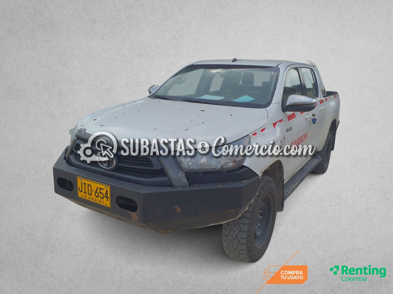 Pickup Toyota Hilux d.c. gasol. 2.7 4x4 mecanica