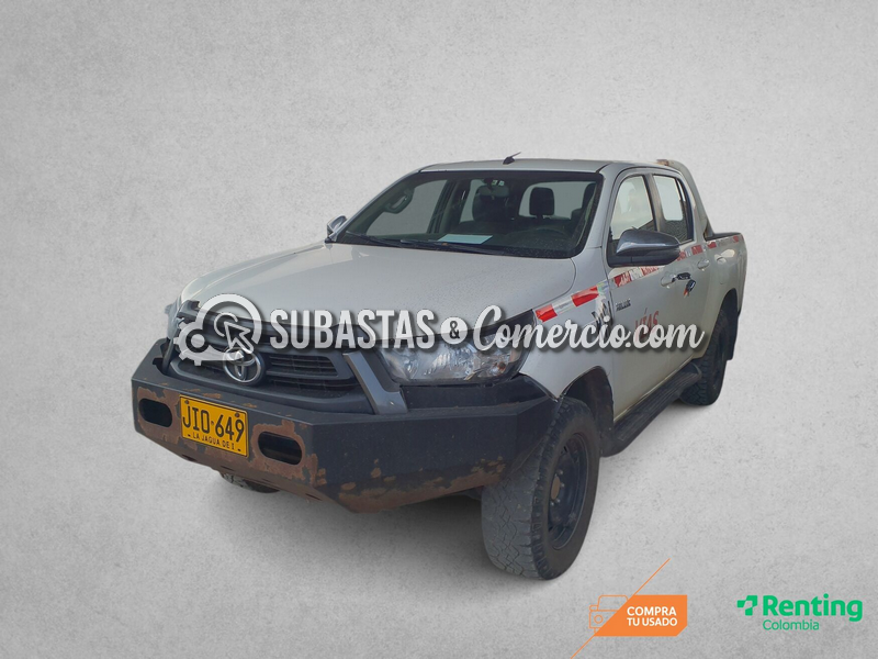 Pickup Toyota Hilux d.c. gasol. 2.7 4x4 mecanica