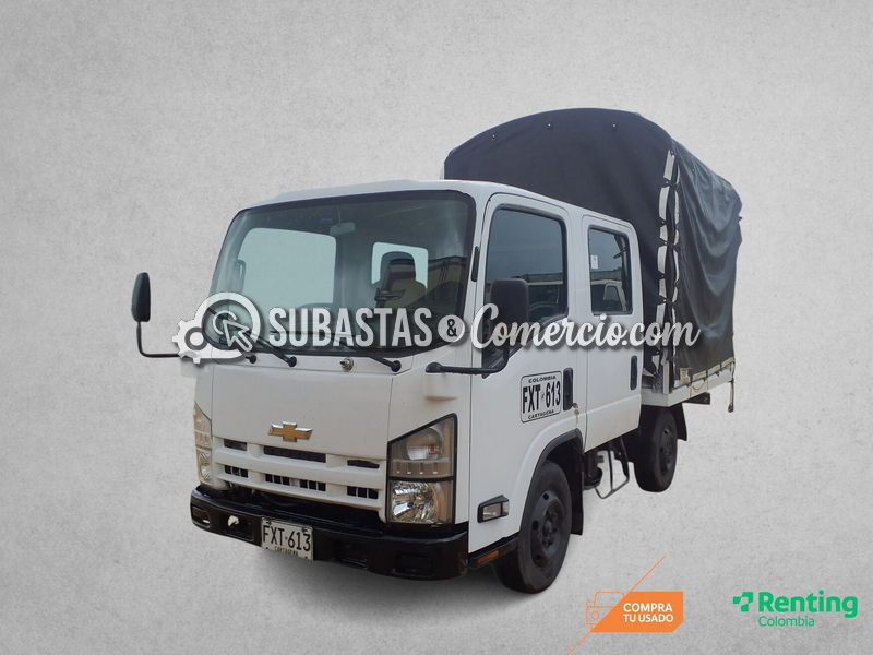 Camión liviano Chevrolet Nhr doble cabina reward euro iv