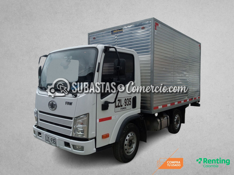 Camión liviano Faw Ca1040