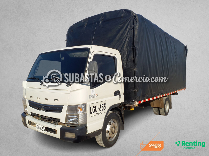 Camión liviano Mitsubishi Canter fuso 7.5l euro iv