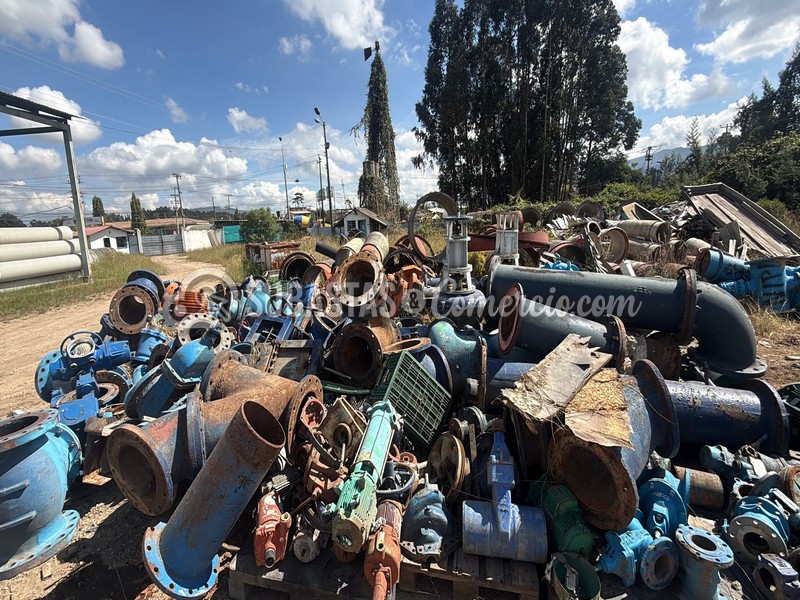 Chatarra mixta ferrosa Aprox: 81.000Kg