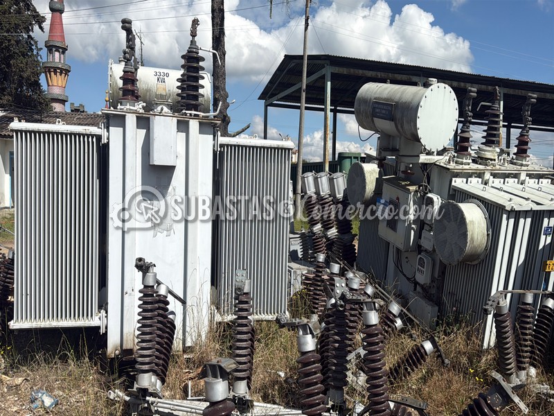 Chatarra de transformadores Aprox: 45.000Kg