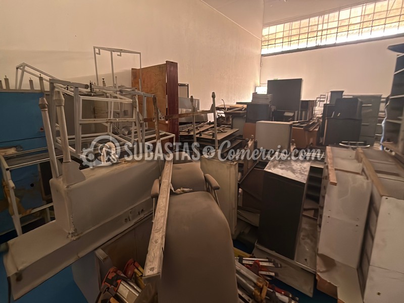 Inventario Mobiliario De Oficina Obsoleto