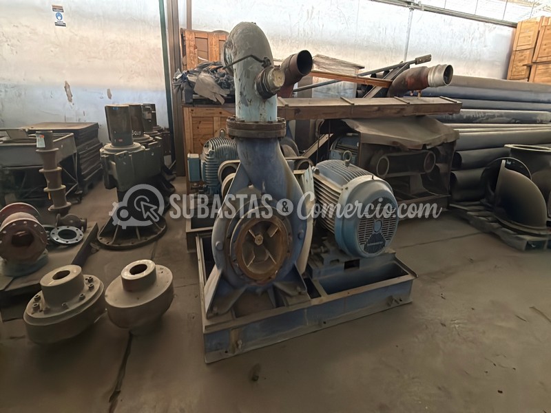 Chatarra de motores y válvulas Aprox. 44.500Kg