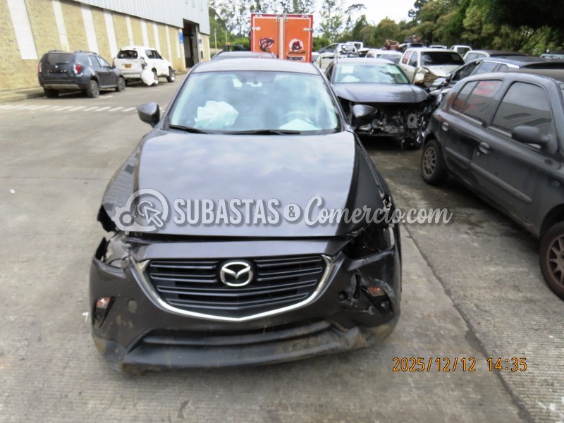 Mazda Cx-3 + Repuestos Mod.2020 - Daños Placa - GEP363