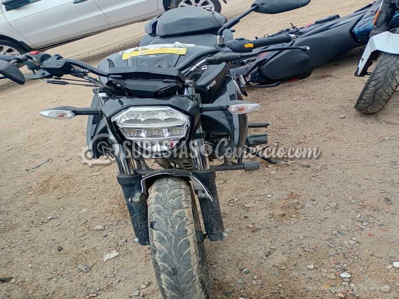 Suzuki Gixxer fi Mod.2025 - Daños Placa - ICH44H