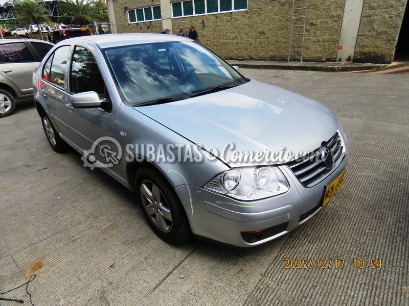 Volkswagen Jetta Mod.2009 - Daños Placa - MOK650