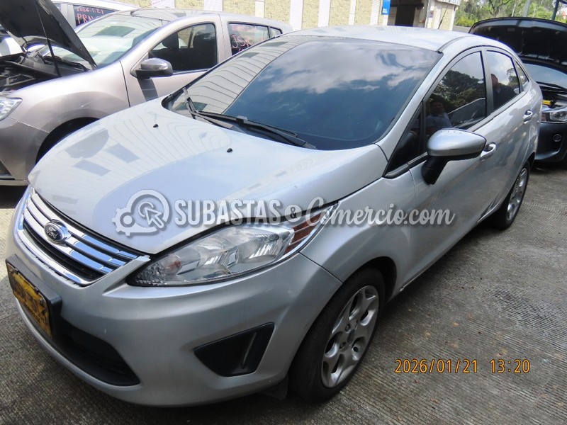 Ford Fiesta Mod.2013 - Daños Placa - MSP313