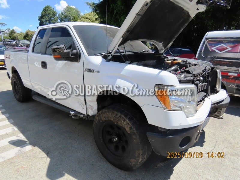 Ford F 150 Mod.2013 - Daños Placa - MUL666
