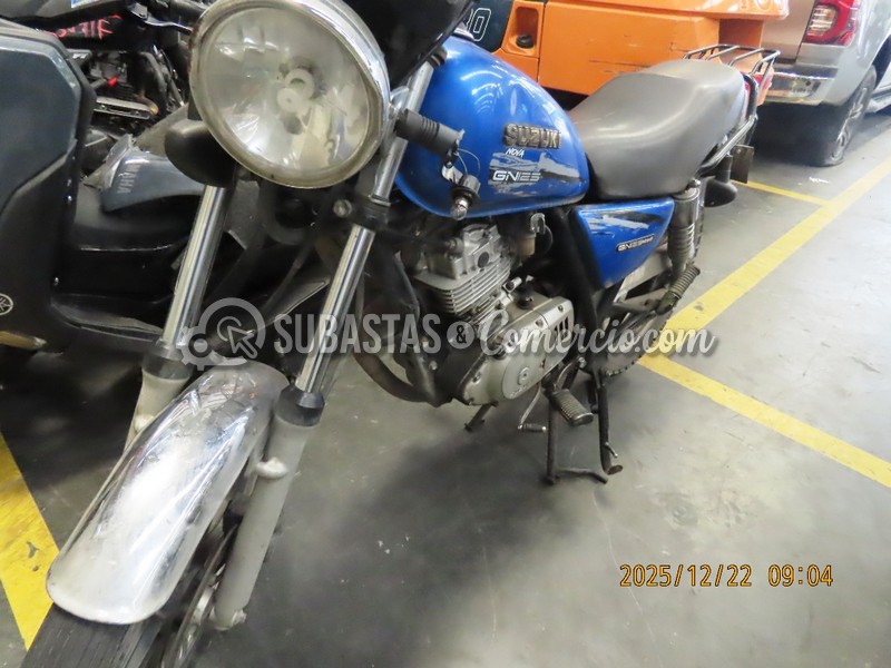Suzuki Gn 125 Mod.2020 - Daños Placa - TTK75E