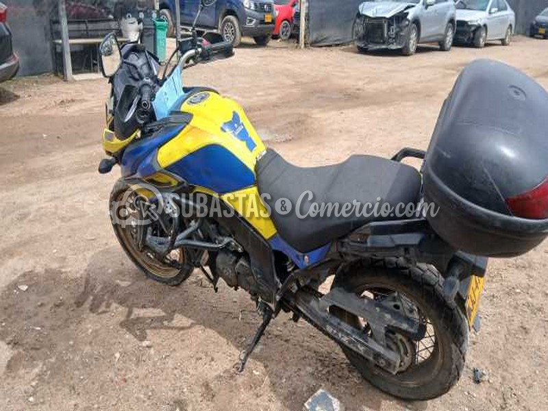 Suzuki Dl650xt Mod.2022 - Daños Placa - WJJ47F