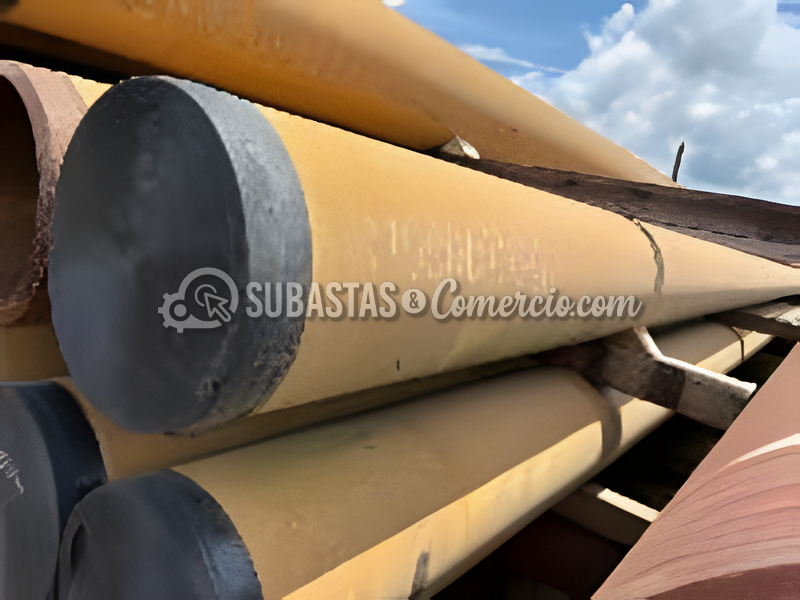 Tubería y accesorios de tubería aprox.: 53 und   469,05 m