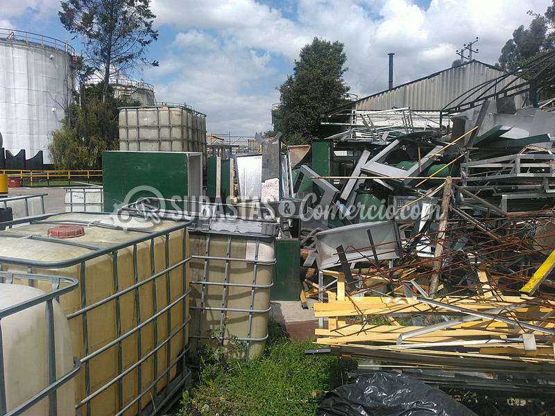 Chatarra mixta aprox. 38.000 kg