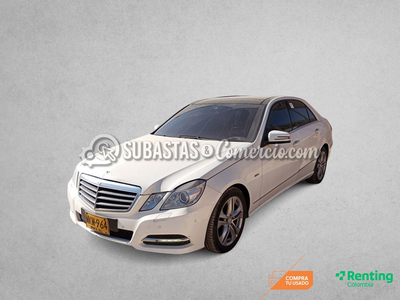 Automovil Mercedes benz E 250 ggi