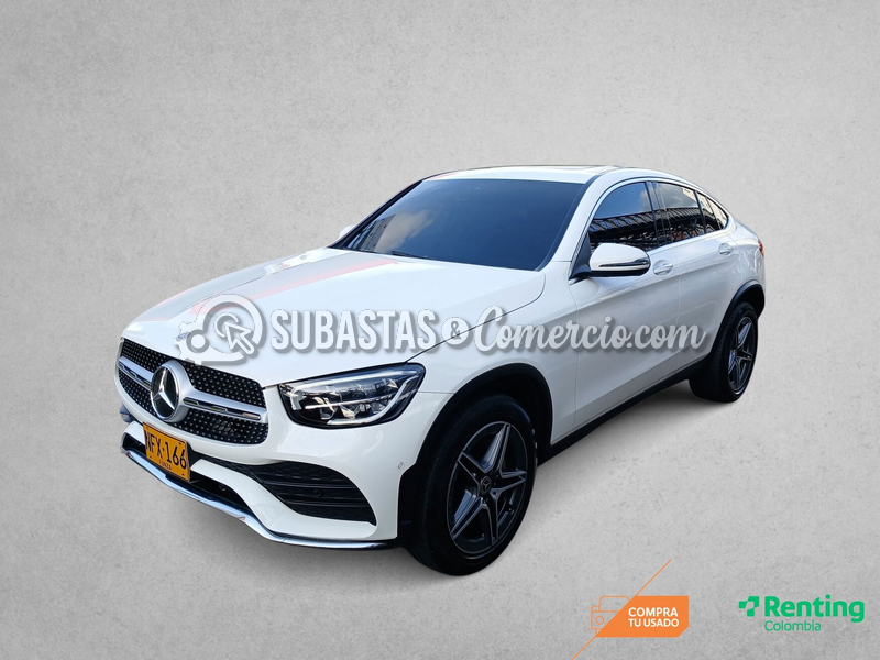 Camioneta - suv Mercedes benz Glc 300e 4matic coupé