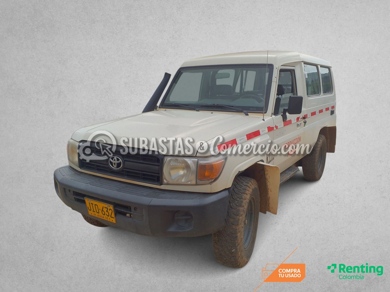 Campero Toyota Land cruiser fzj 78 4.0 cabinado largo