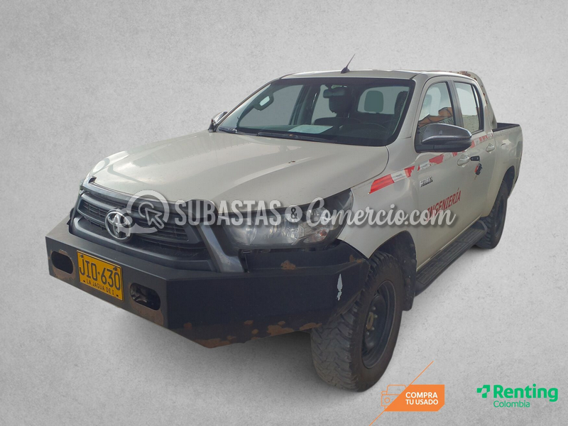 Pickup Toyota Hilux d.c. gasol. 2.7 4x4 mecanica