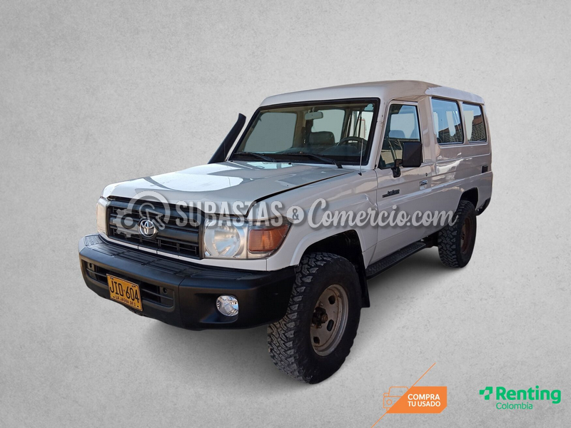 Campero Toyota Land cruiser fzj 78 4.0 cabinado largo