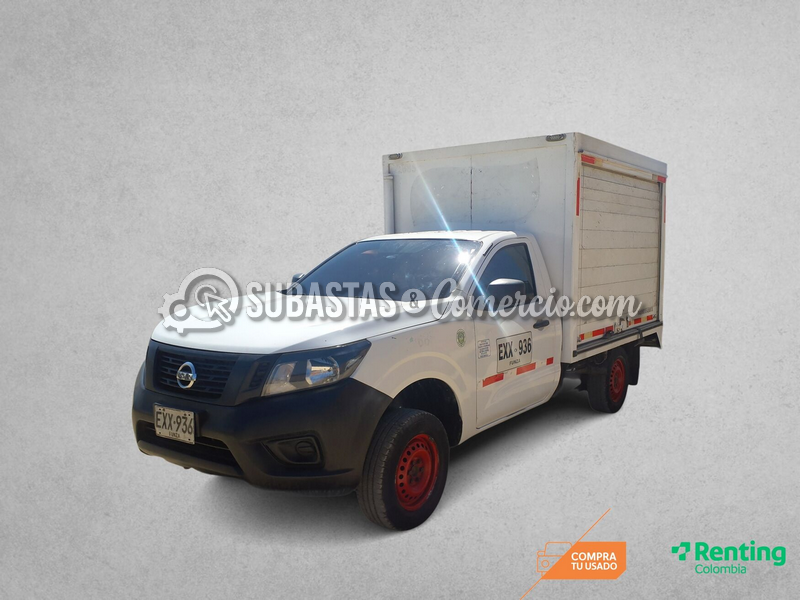 Pickup Nissan Frontier np300  2.5 gasolina 4x2 cs chasis kit gnv