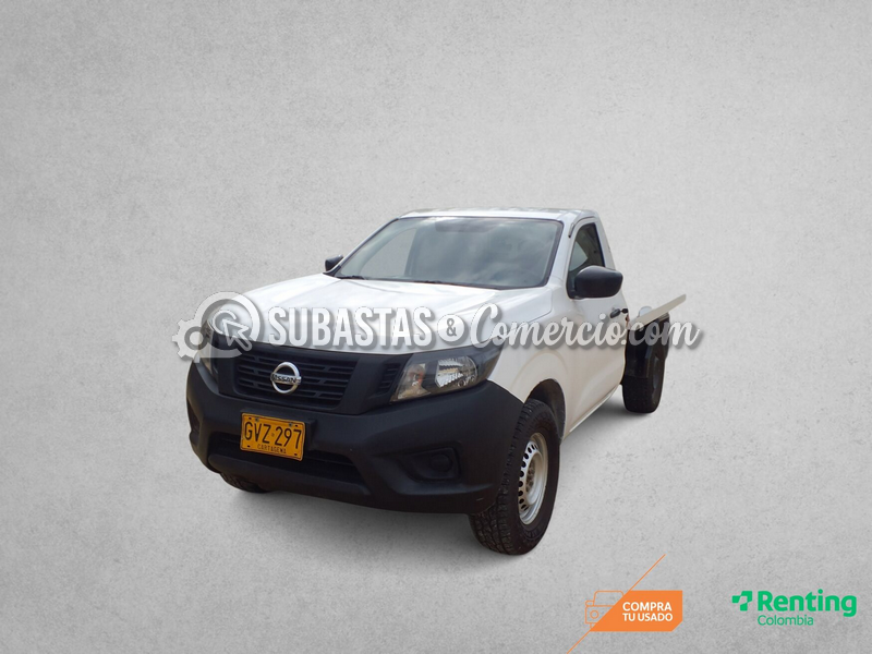 Pickup Nissan Frontier 2.5l cs chasis 4x4 turbodiesel