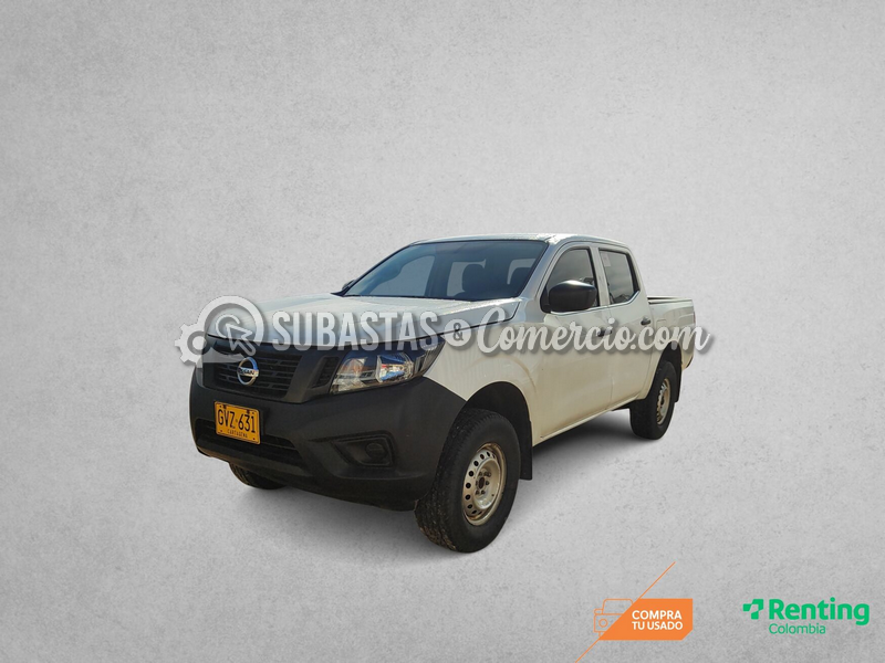 Pickup Nissan Frontier 2.5l dc 4x2 gasolina