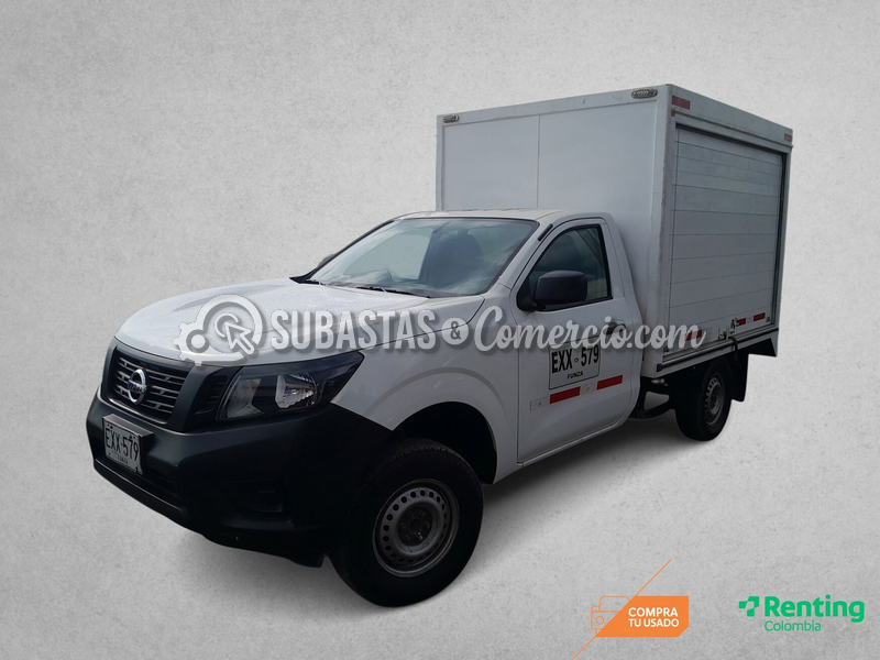 Pickup Nissan Frontier np300  2.5 gasolina 4x2 cs chasis kit gnv