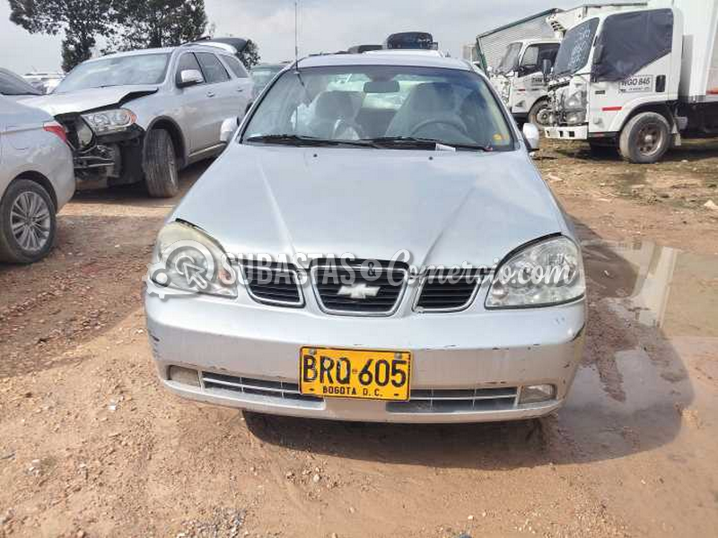 Chevrolet Optra Mod.2005 - Daños Placa - BRQ605