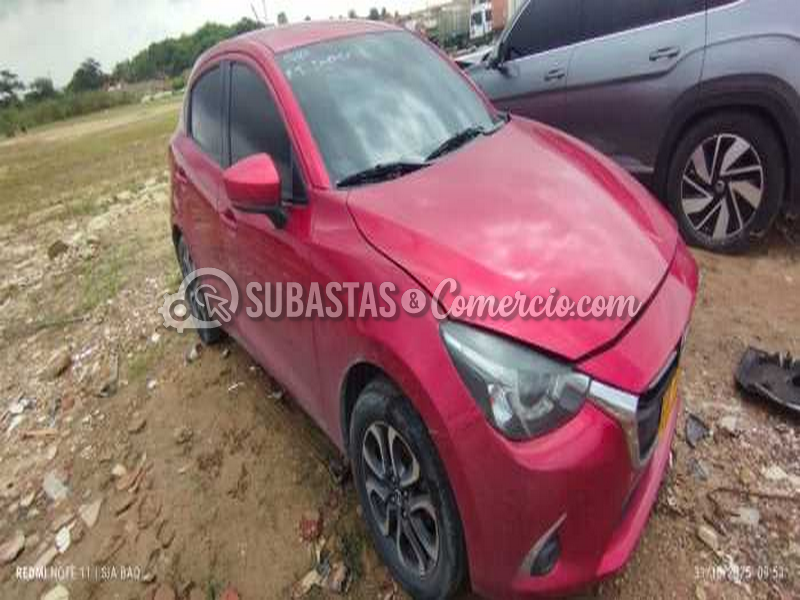 Mazda 2 Mod.2019 - Daños Placa - EOR718