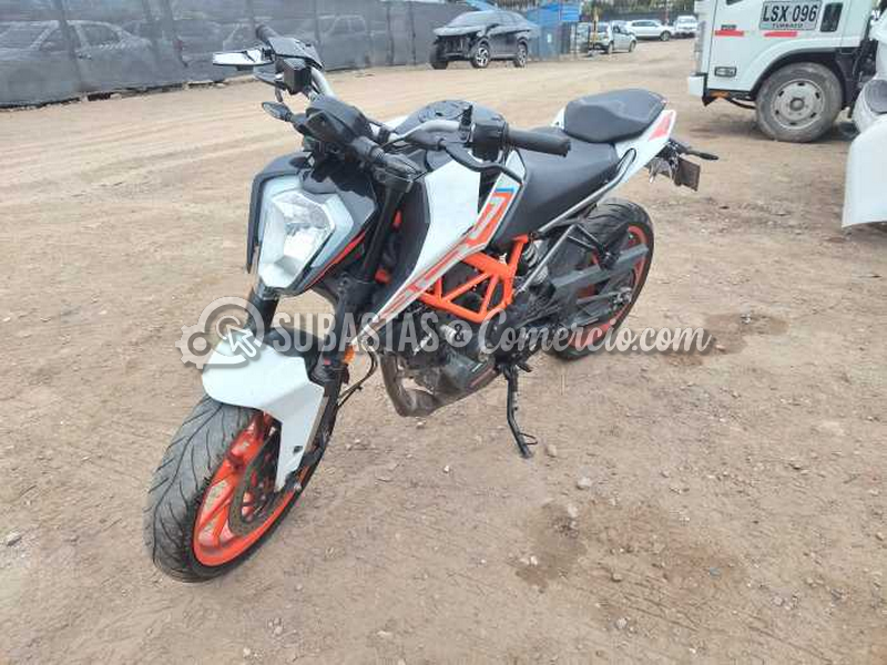 Ktm 200 duke wo Mod.2025 - Daños Placa - IVY48H