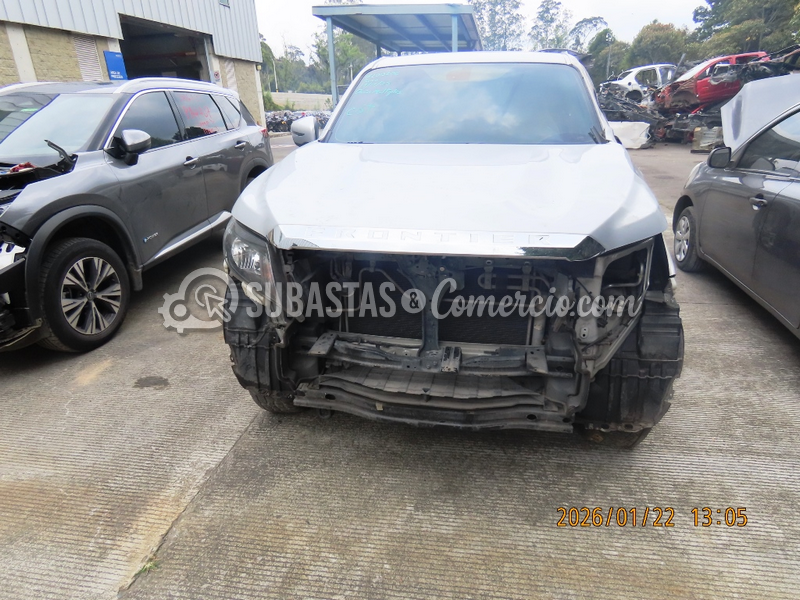 Nissan Frontier Mod.2022 - Daños Placa - JRV064