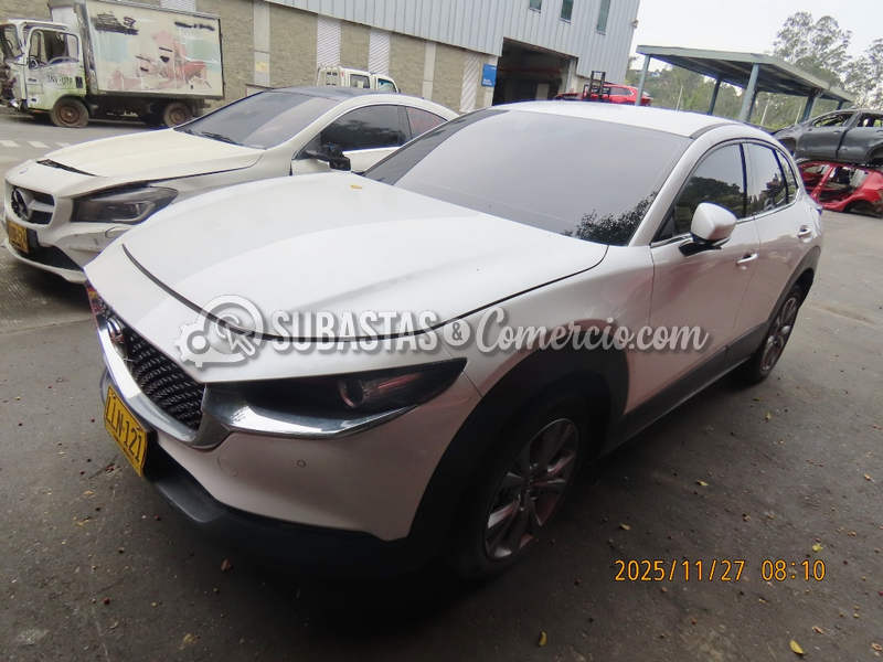 Mazda Cx-30 Mod.2024 - Daños Placa - LLN121