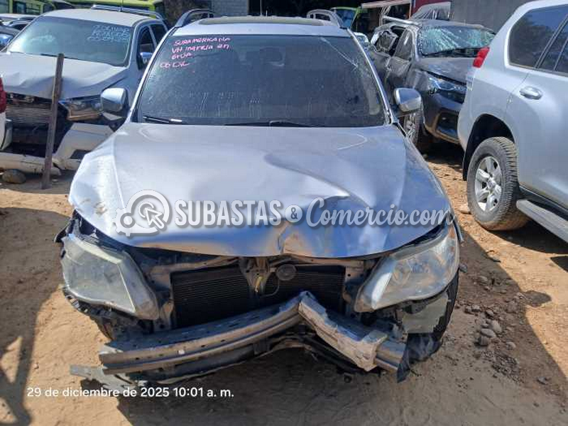 Subaru Forester Mod.2013 - Daños Placa - NDV106