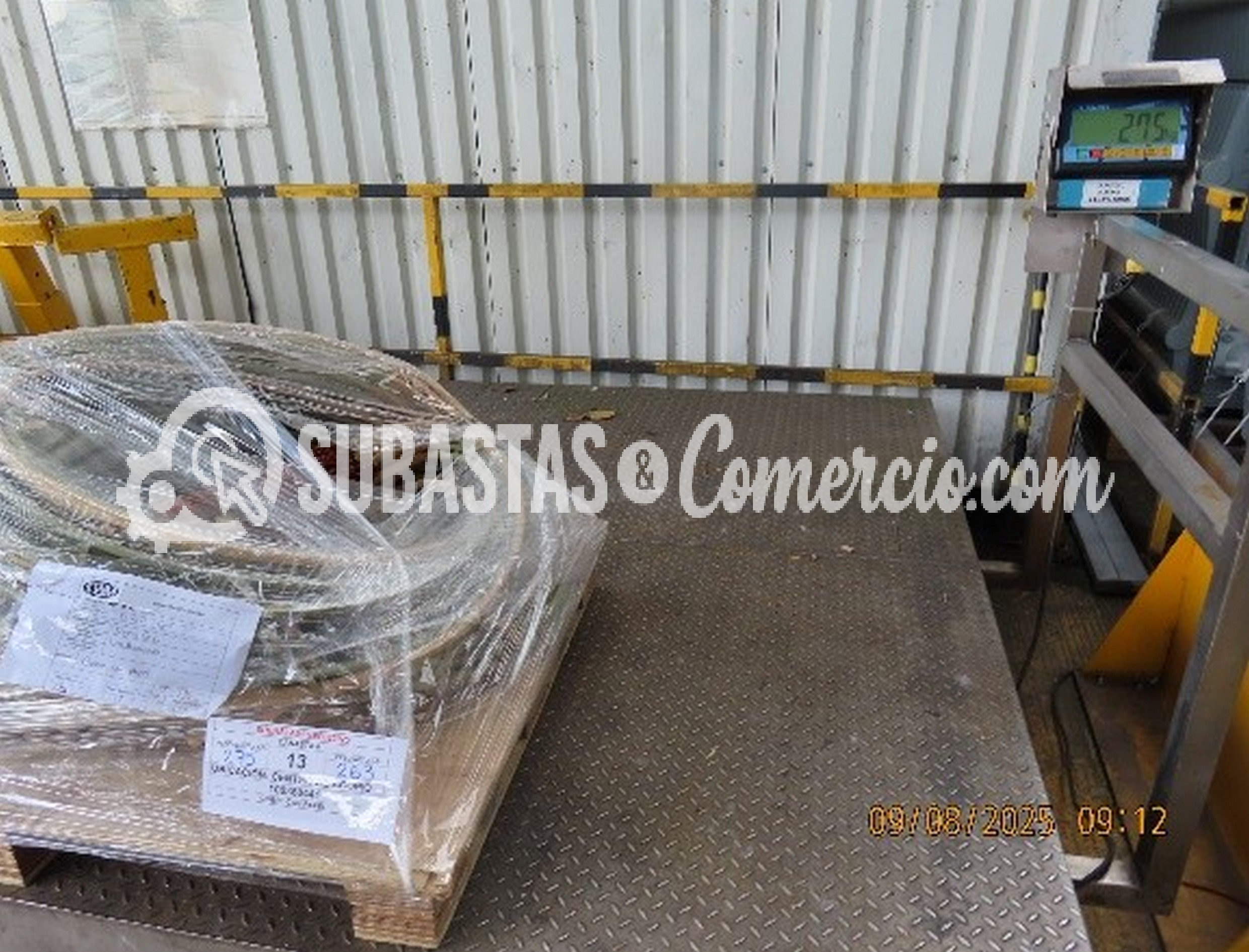 Chatarra de Cobre con Papel Aprox: 5.017 Kg