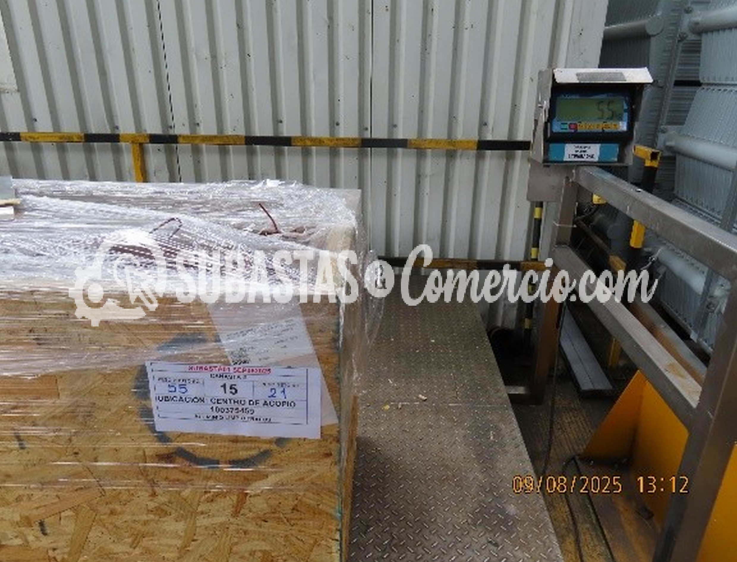 Chatarra De Aluminio Limpio Trafos 2.199 Kg