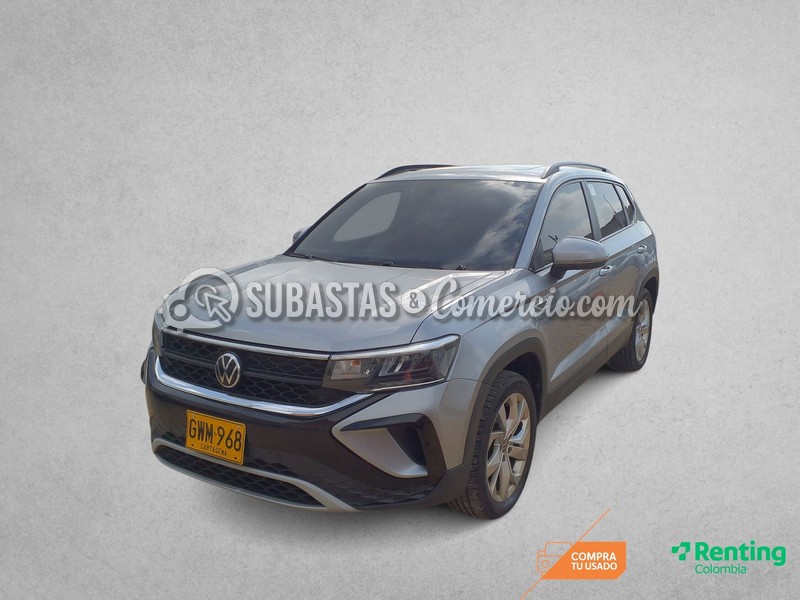 Volkswagen Taos comfortline select 250 tsi at MOD.2022 Placa - GWM968