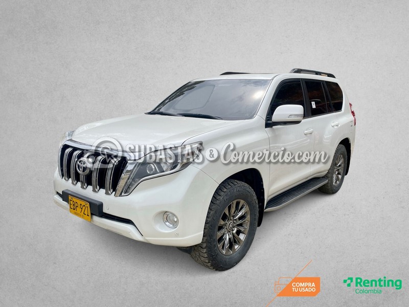 Toyota Land cruiser 300 vx diesel MOD.2017 Placa - EBP921