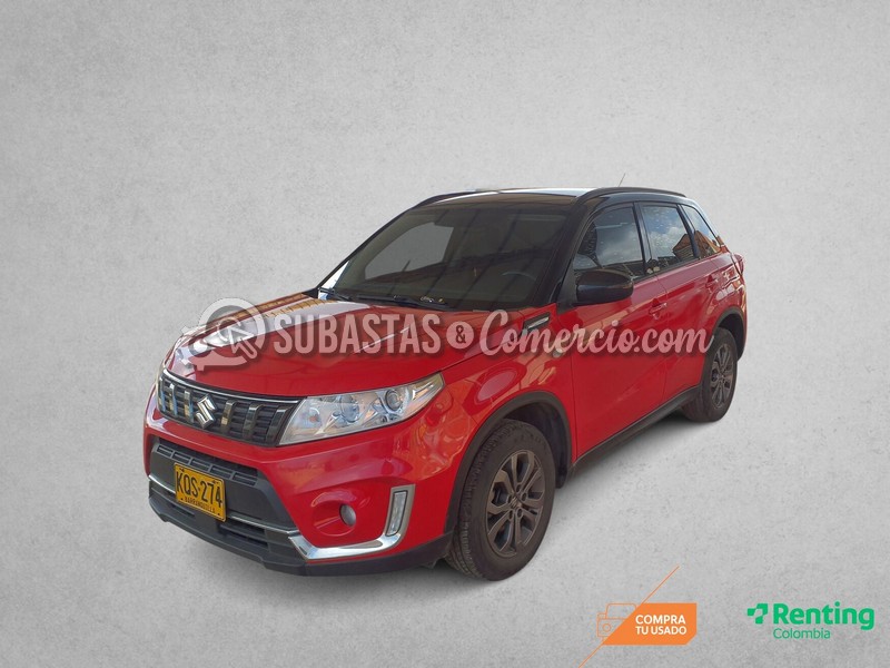 Suzuki Vitara mc 2wd mt gl+ MOD.2022 Placa - KQS274