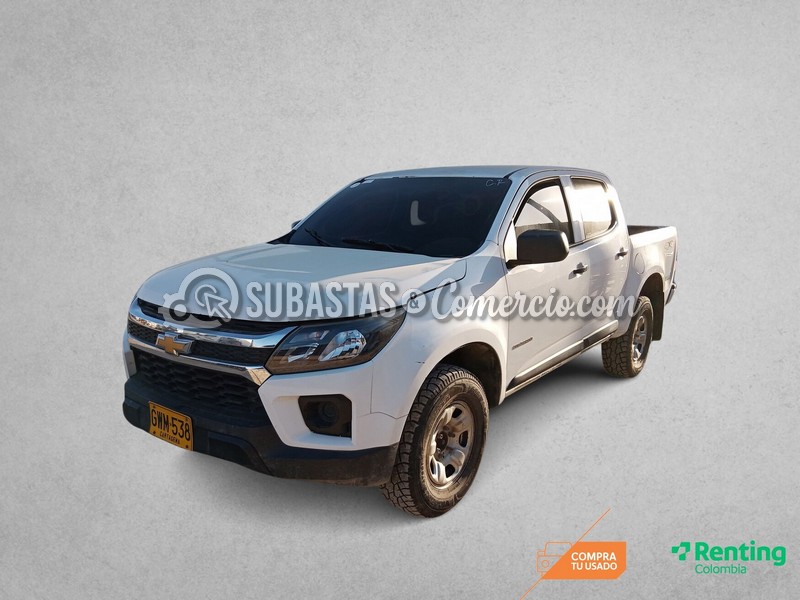 Chevrolet Colorado (s10) ls mt 4x4 2.8 dsl cd MOD.2022 Placa - GWM538