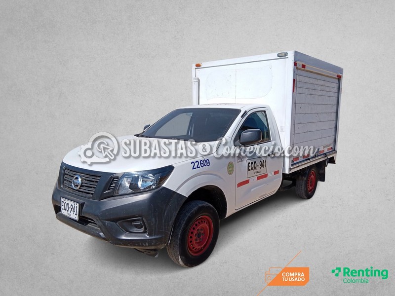 Nissan Frontier np300  2.5 gasolina 4x2 cs chasis kit gnv MOD.2019 Pla
