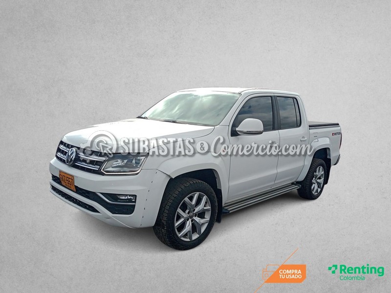 Volkswagen Amarok highline 2.0l 132kw 4x4 at cabina doble platón MOD.2