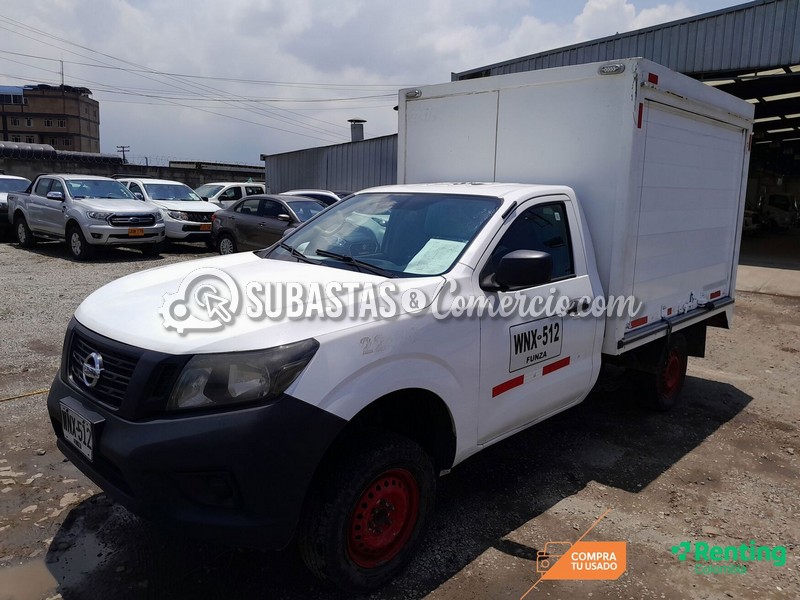 Nissan Np300 frontier 2.4 gasolina 4x2 chasis (mex) MOD.2016 Placa - W