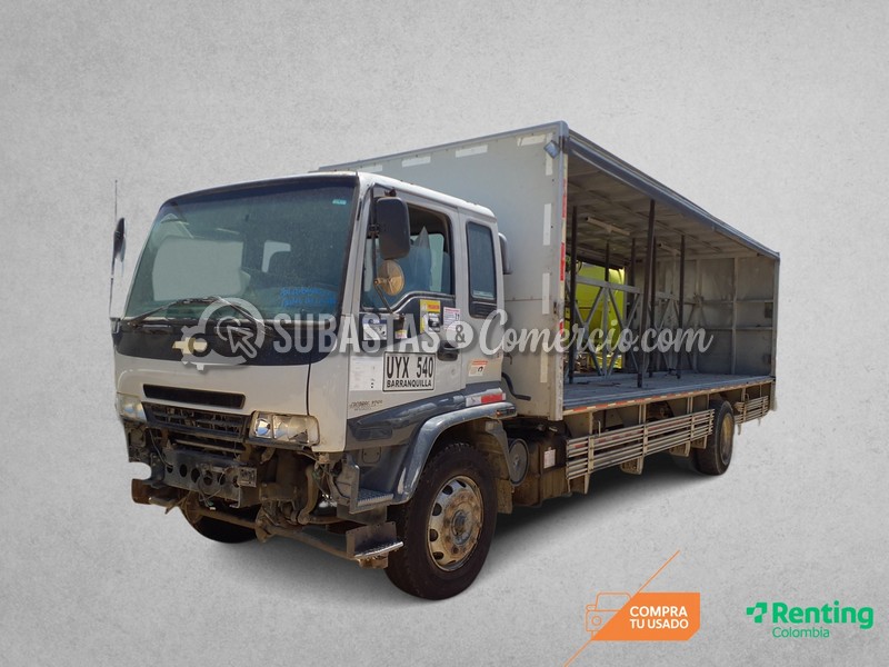 Chevrolet Fvr MOD.2008 Placa - UYX540